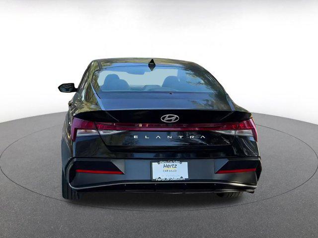 used 2025 Hyundai Elantra car, priced at $18,908