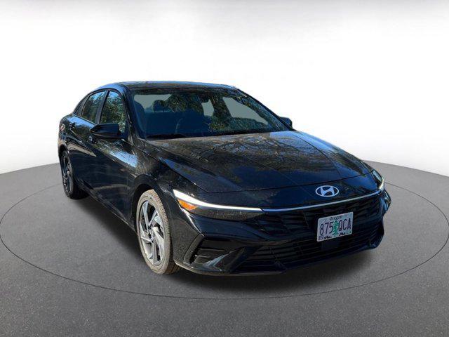 used 2025 Hyundai Elantra car, priced at $18,908