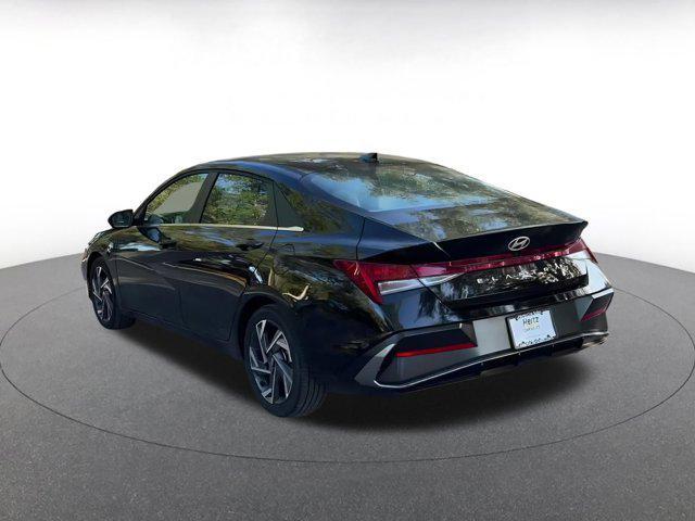 used 2025 Hyundai Elantra car, priced at $18,908