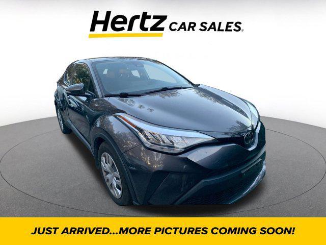 used 2021 Toyota C-HR car, priced at $18,787