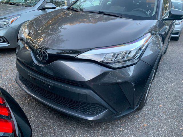 used 2021 Toyota C-HR car, priced at $18,787