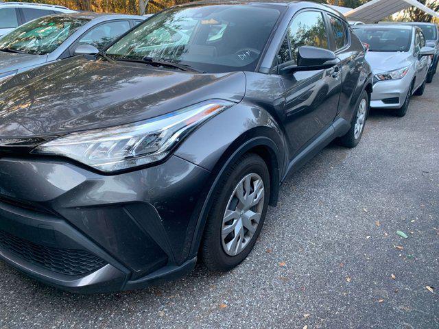 used 2021 Toyota C-HR car, priced at $18,787