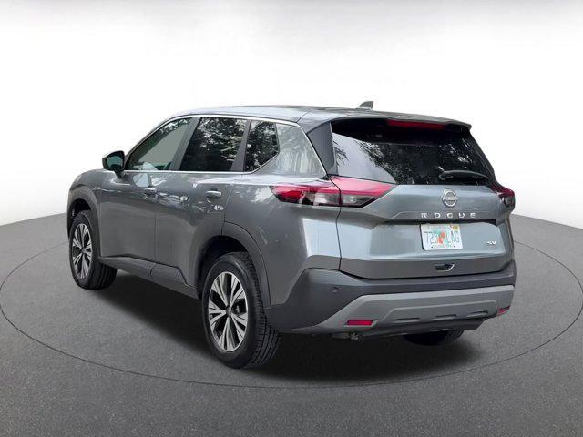 used 2023 Nissan Rogue car, priced at $19,533
