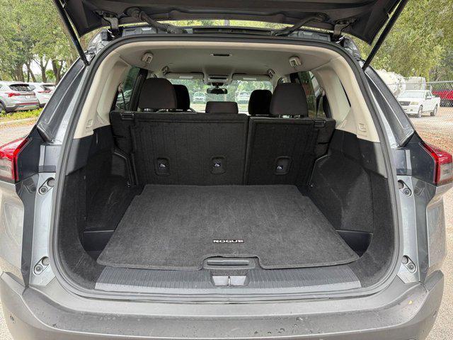 used 2023 Nissan Rogue car, priced at $19,533
