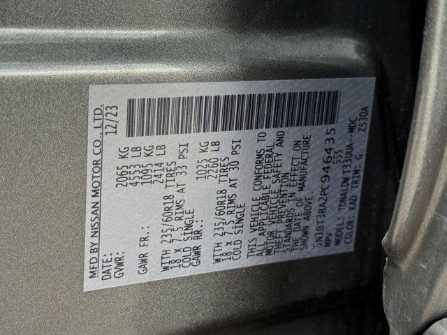 used 2023 Nissan Rogue car, priced at $19,533