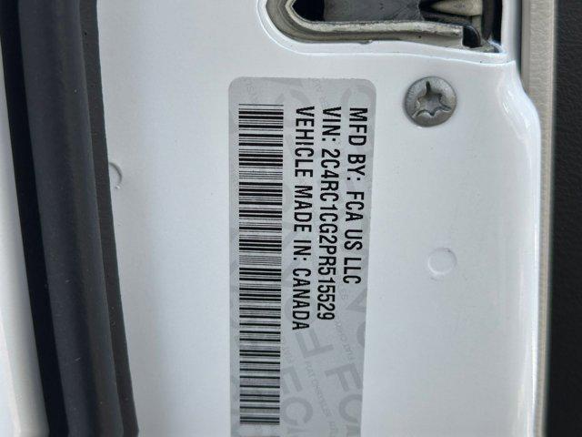 used 2023 Chrysler Voyager car, priced at $19,843