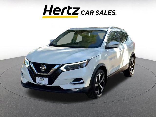 used 2022 Nissan Rogue Sport car, priced at $21,380