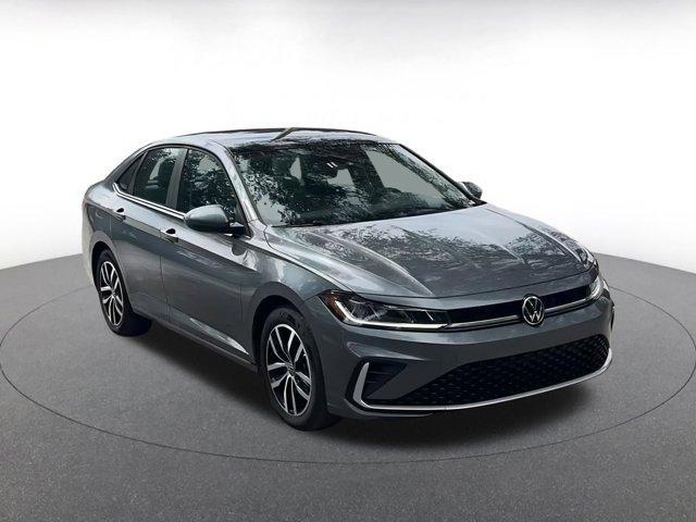 used 2025 Volkswagen Jetta car, priced at $19,204