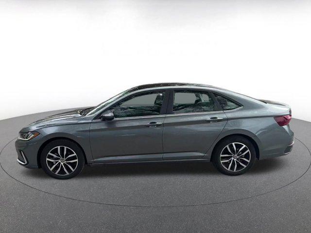 used 2025 Volkswagen Jetta car, priced at $19,204