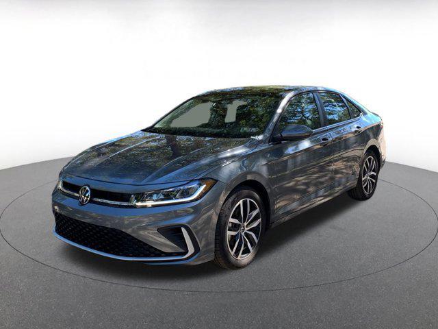 used 2025 Volkswagen Jetta car, priced at $19,204