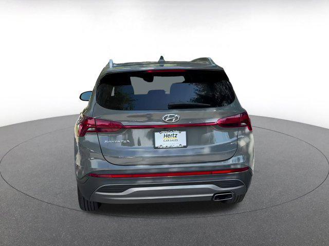 used 2023 Hyundai Santa Fe car, priced at $21,210