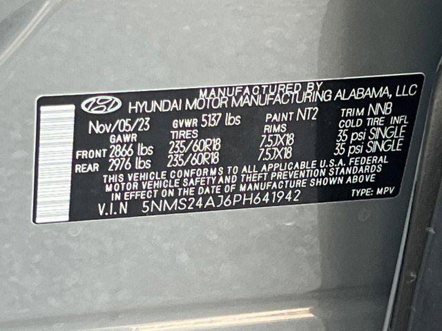 used 2023 Hyundai Santa Fe car, priced at $21,210
