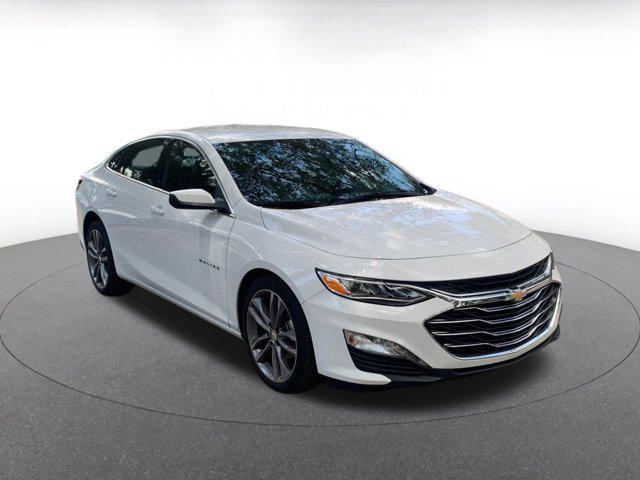 used 2024 Chevrolet Malibu car, priced at $24,422