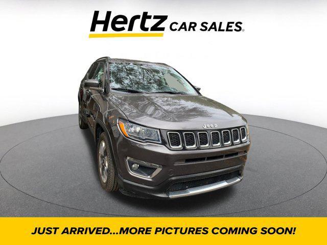 used 2020 Jeep Compass car, priced at $16,590