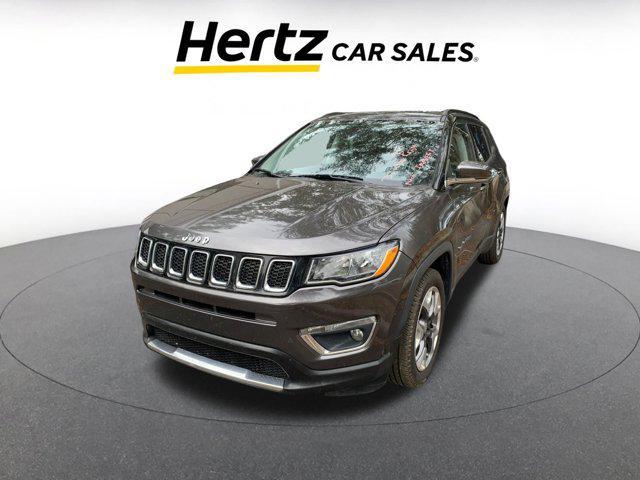 used 2020 Jeep Compass car, priced at $16,590