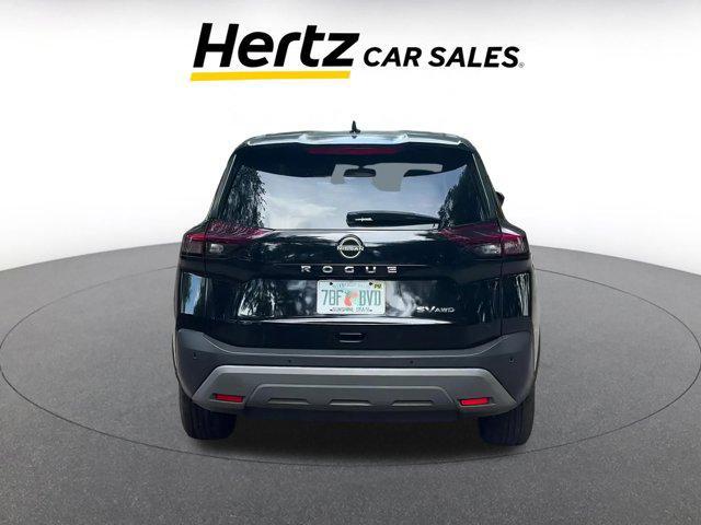 used 2023 Nissan Rogue car, priced at $23,437