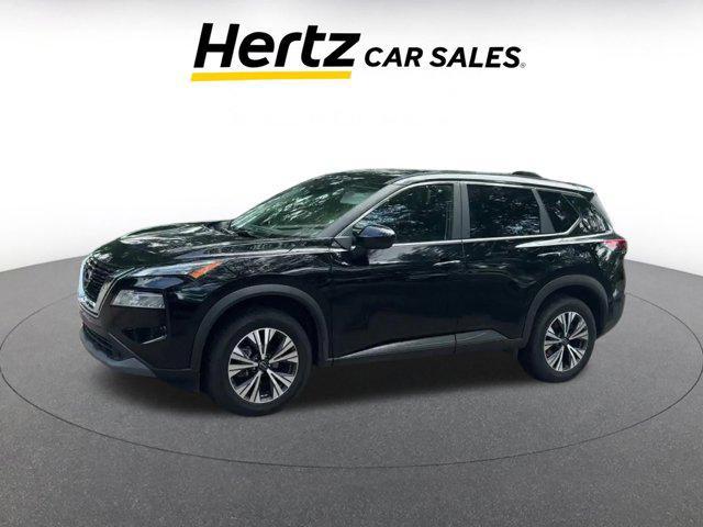 used 2023 Nissan Rogue car, priced at $23,437