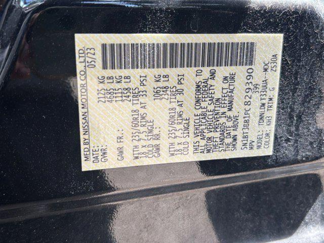 used 2023 Nissan Rogue car, priced at $23,437
