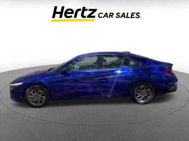 used 2024 Hyundai Elantra car, priced at $19,043