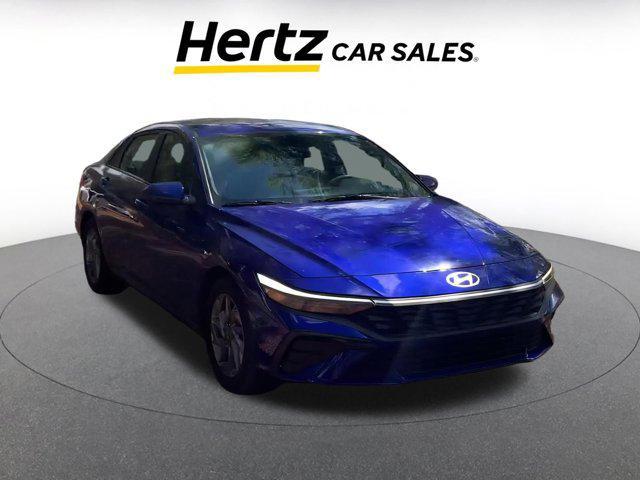 used 2024 Hyundai Elantra car, priced at $19,043