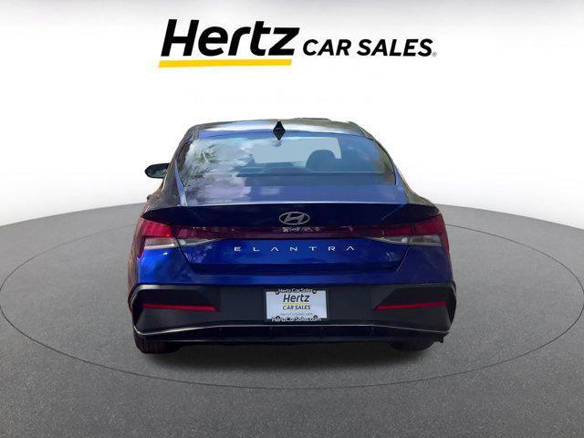 used 2024 Hyundai Elantra car, priced at $19,043