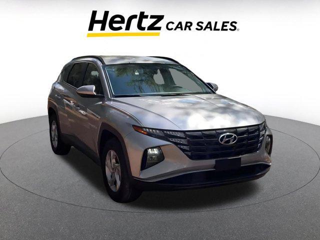 used 2024 Hyundai Tucson car, priced at $20,131