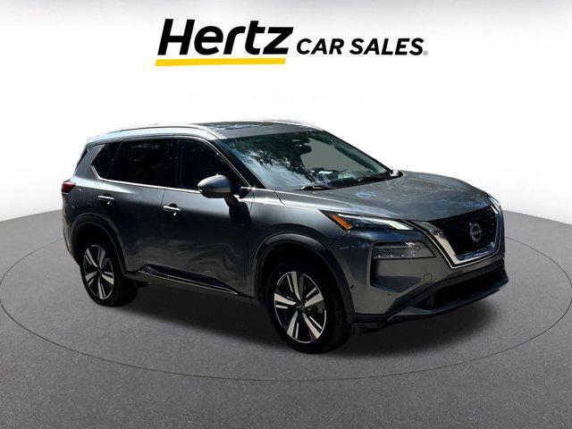 used 2023 Nissan Rogue car, priced at $24,083