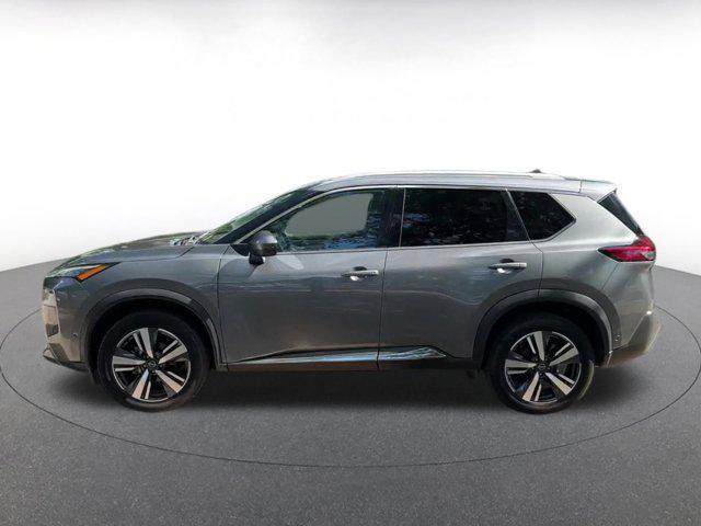 used 2023 Nissan Rogue car, priced at $22,501