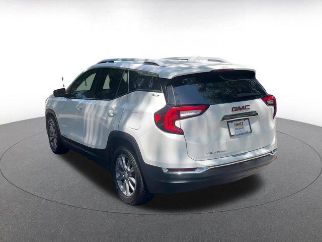 used 2023 GMC Terrain car, priced at $22,155