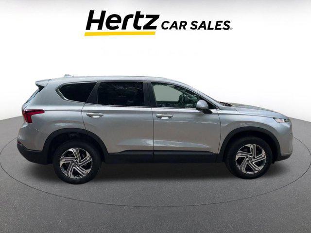 used 2021 Hyundai Santa Fe car, priced at $18,743