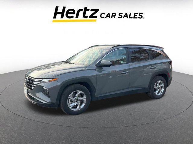 used 2024 Hyundai Tucson car, priced at $20,145