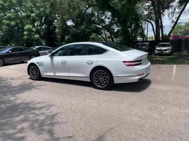 used 2021 Genesis G80 car, priced at $27,439