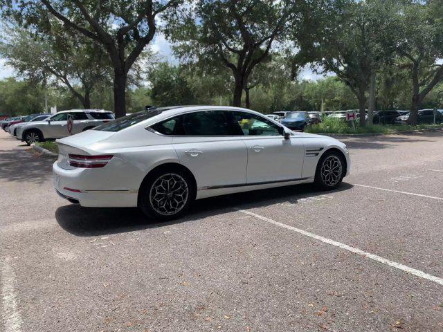 used 2021 Genesis G80 car, priced at $27,439