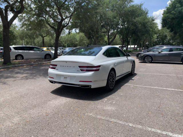 used 2021 Genesis G80 car, priced at $27,439