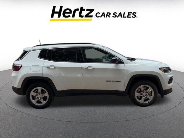 used 2023 Jeep Compass car, priced at $19,189