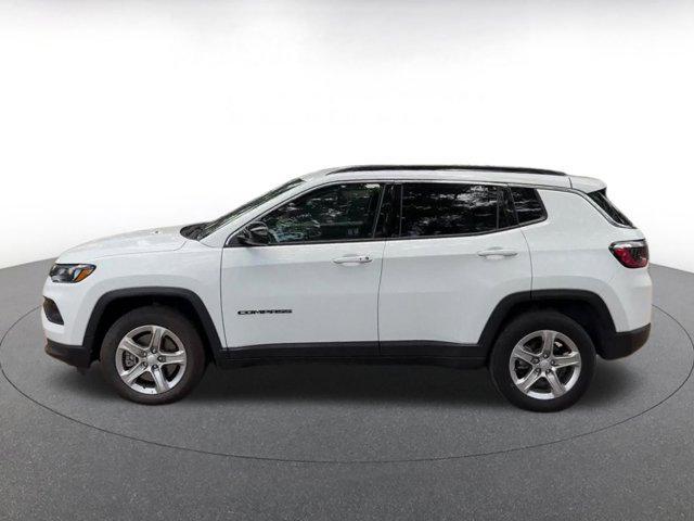 used 2023 Jeep Compass car, priced at $20,025