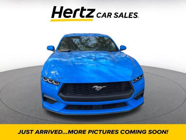 used 2024 Ford Mustang car, priced at $31,451