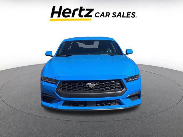 used 2024 Ford Mustang car, priced at $31,245