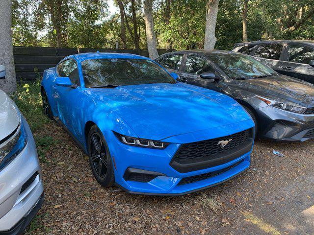 used 2024 Ford Mustang car, priced at $31,451