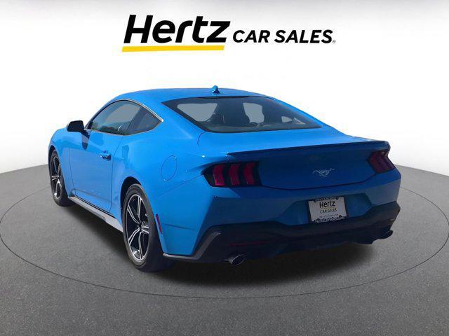 used 2024 Ford Mustang car, priced at $31,245