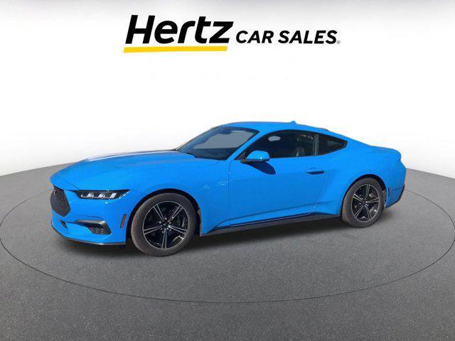 used 2024 Ford Mustang car, priced at $31,245