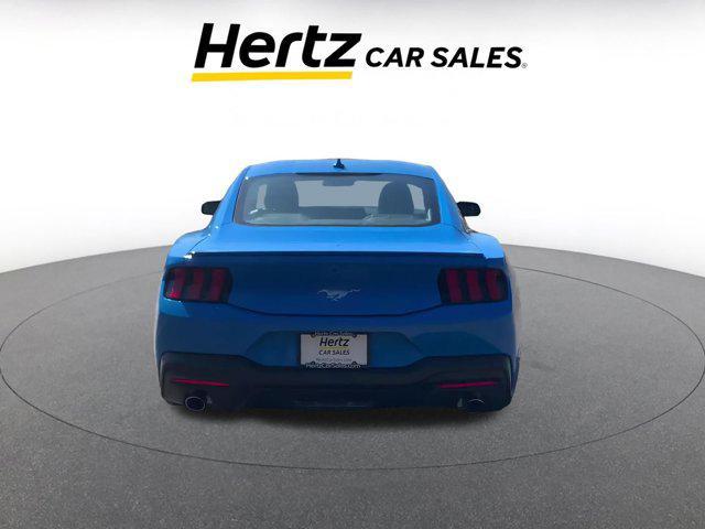 used 2024 Ford Mustang car, priced at $31,245