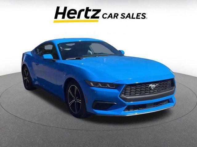 used 2024 Ford Mustang car, priced at $31,245