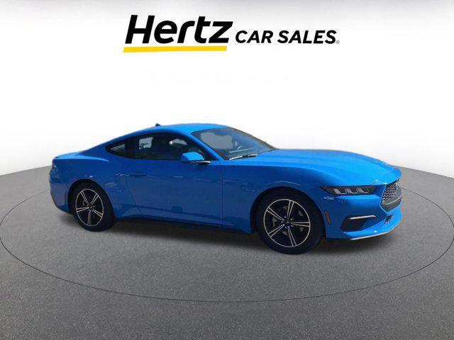 used 2024 Ford Mustang car, priced at $31,245