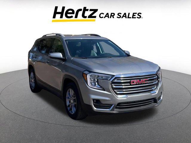 used 2024 GMC Terrain car, priced at $25,605