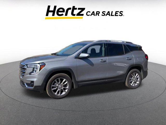 used 2024 GMC Terrain car, priced at $25,605