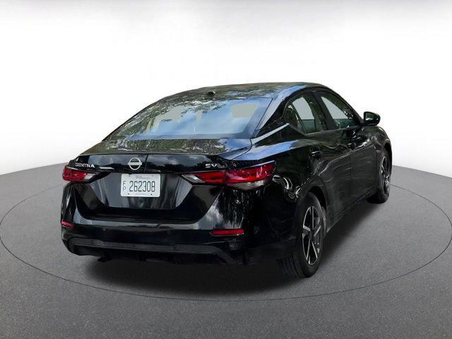 used 2024 Nissan Sentra car, priced at $16,197