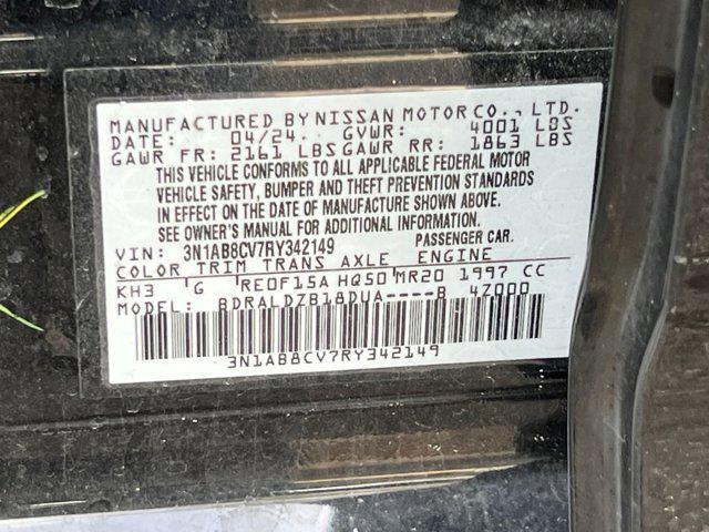 used 2024 Nissan Sentra car, priced at $16,197