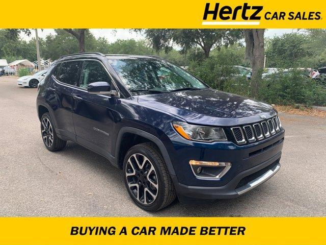 used 2018 Jeep Compass car, priced at $14,247