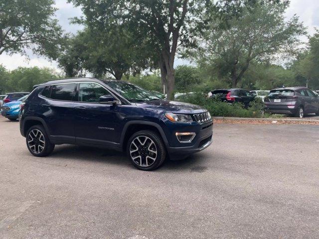 used 2018 Jeep Compass car, priced at $13,785